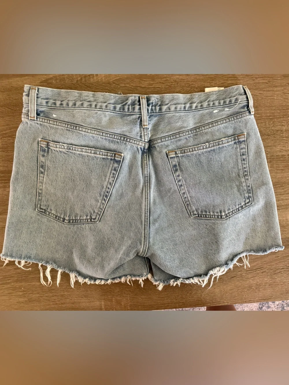 Agolde Parker Long Highrise, size 32